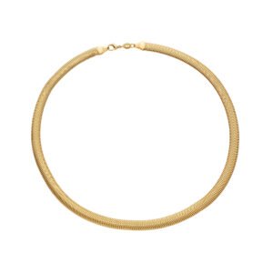 Colar Dourado Lacraia